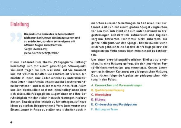 Produktbild: P&auml;dagogische Haltung entwickeln und leben