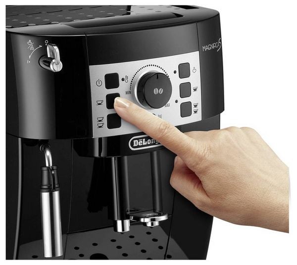 Produktbild: DE LONGHI - De'Longhi Magnifica S ECAM 20.116.B - Automatische Kaffeemaschine mit Milchaufsch&auml;umer
