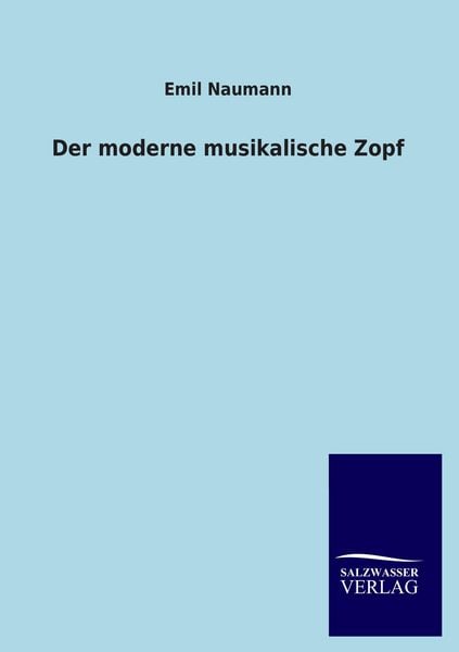 Produktbild: Der moderne musikalische Zopf