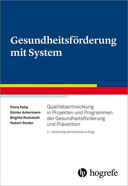 Produktbild: Gesundheitsf&ouml;rderung mit System