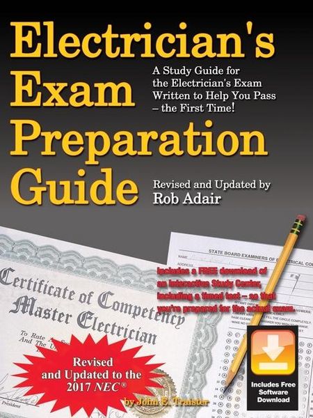 Produktbild: Electrician's Exam Preparation Guide to the 2017 NEC