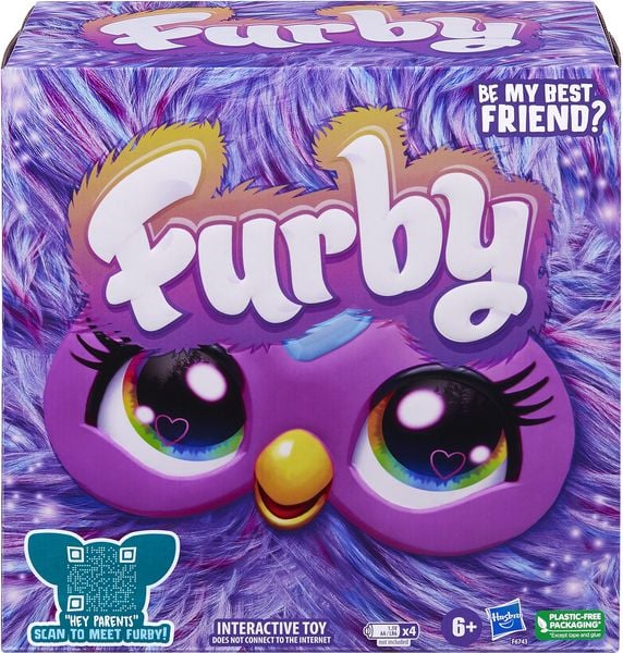 Hasbro - Furby, lila