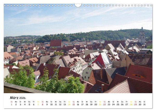 Produktbild: Mei&szlig;en (Wandkalender 2026 DIN A3 quer), CALVENDO Monatskalender