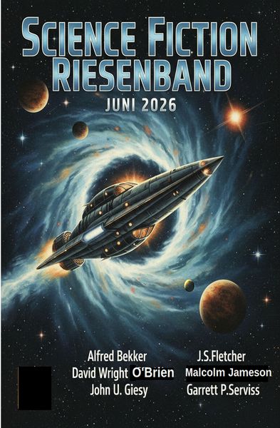 Produktbild: Science Fiction Riesenband Juni 2026