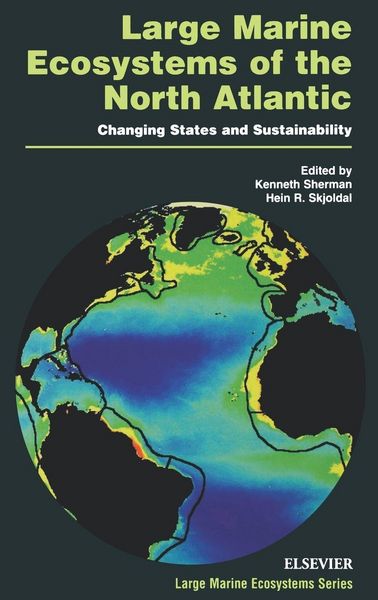 Produktbild: Large Marine Ecosystems of the North Atlantic