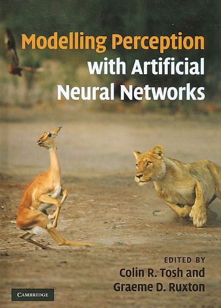 Produktbild: Modelling Perception with Artificial Neural Networks