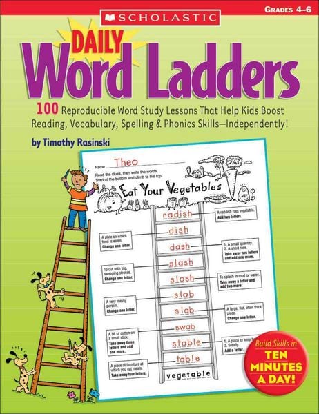 Produktbild: Daily Word Ladders: Grades 4-6