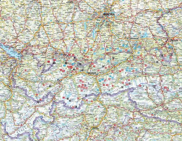 Produktbild: M&uuml;nchner Skitourenberge