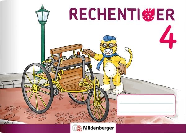 Produktbild: Rechentiger 4
