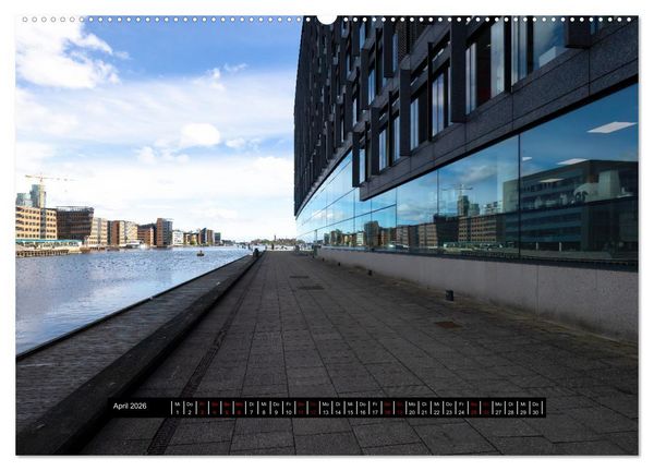 Produktbild: Kopenhagen - Juwel an der Ostsee (hochwertiger Premium Wandkalender 2026 DIN A2 quer), Kunstdruck in Hochglanz