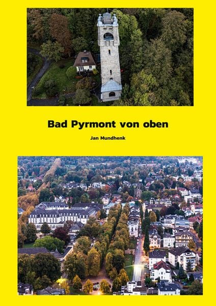 Produktbild: Bad Pyrmont von oben