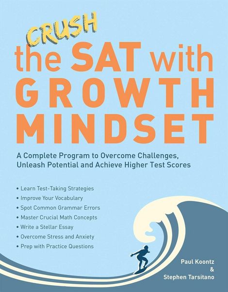 Produktbild: Crush the SAT with Growth Mindset