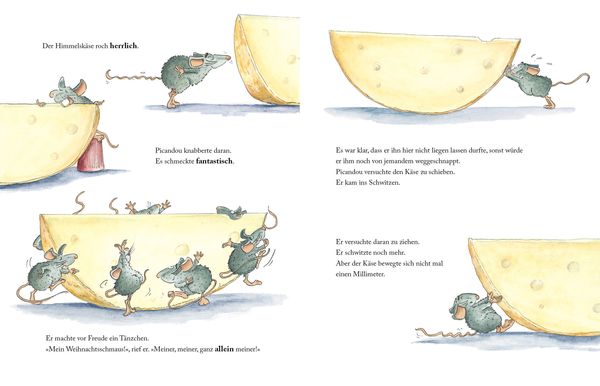 Produktbild: Alles K&auml;se! Picandou feiert Weihnachten