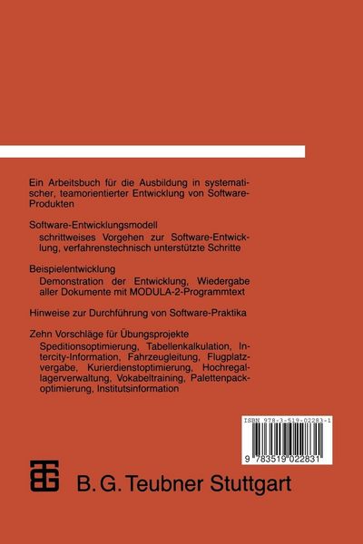 Produktbild: Software-Praktikum