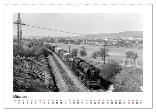 Produktbild: Baureihe 44.0 im Einsatz (hochwertiger Premium Wandkalender 2026 DIN A2 quer), Kunstdruck in Hochglanz