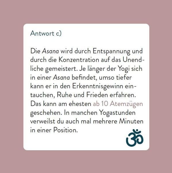 Produktbild: Das Yoga-Quiz
