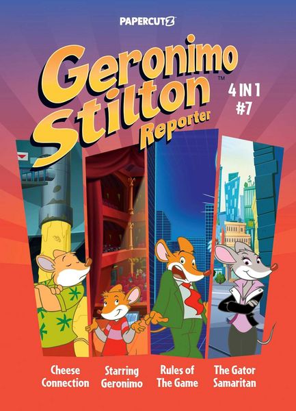 Produktbild: Geronimo Stilton Reporter 4-In-1 Vol. 7