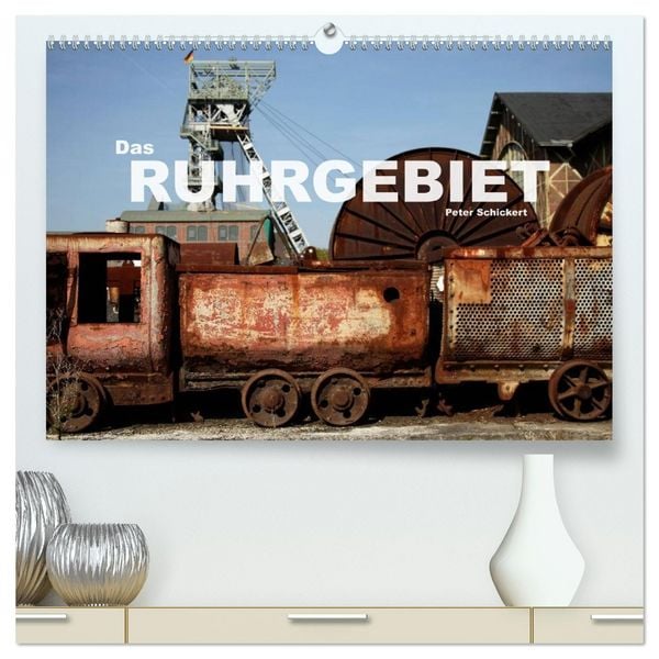 Produktbild: Das Ruhrgebiet (hochwertiger Premium Wandkalender 2026 DIN A2 quer), Kunstdruck in Hochglanz
