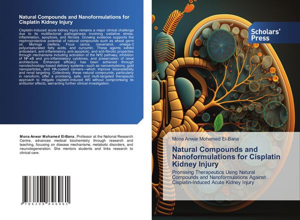 Produktbild: Natural Compounds and Nanoformulations for Cisplatin Kidney Injury
