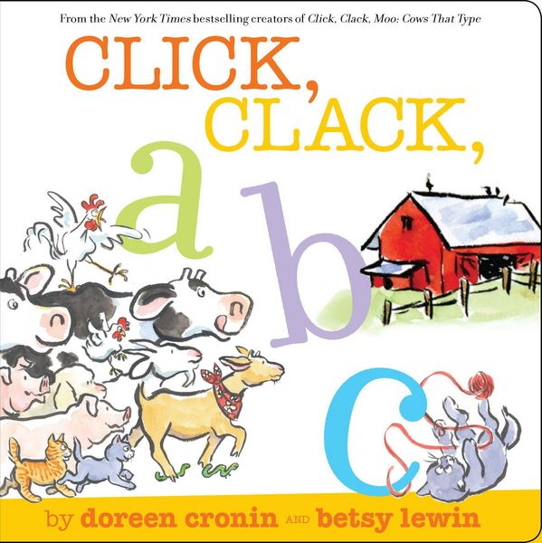 Produktbild: Click, Clack, ABC