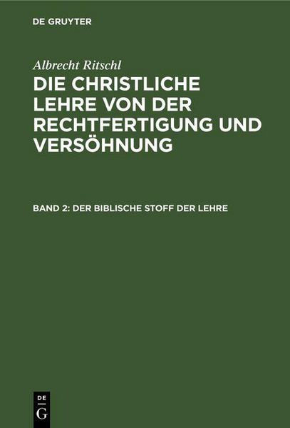 Produktbild: Der biblische Stoff der Lehre