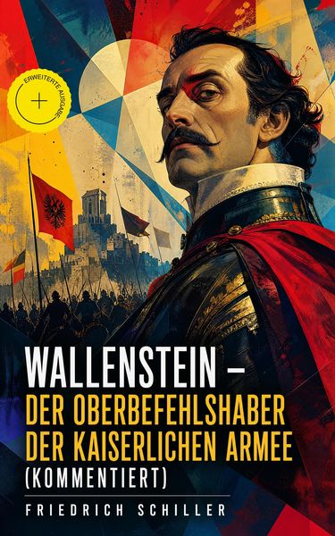 Produktbild: Wallenstein - Der Oberbefehlshaber der kaiserlichen Armee (Kommentiert)
