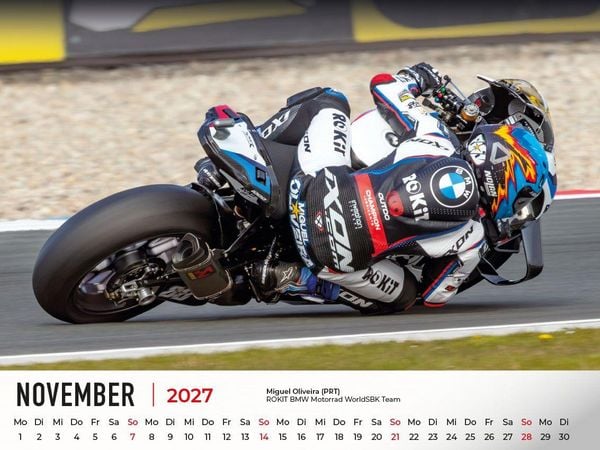 Produktbild: Superbike WM Kalender 2027