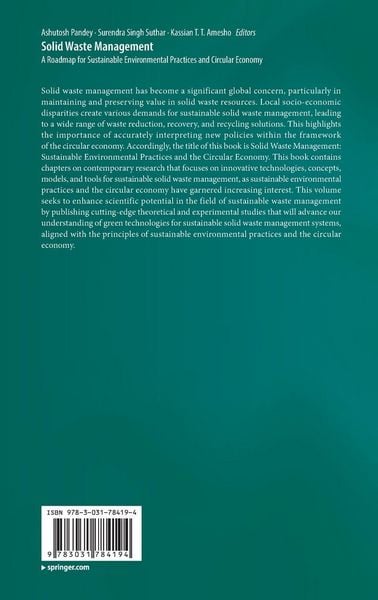 Produktbild: Solid Waste Management