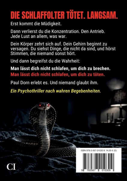 Produktbild: Die Schlaffolter