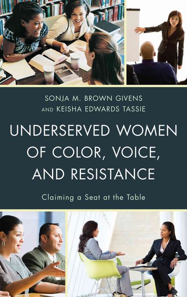 Produktbild: Underserved Women of Color, Voice, and Resistance