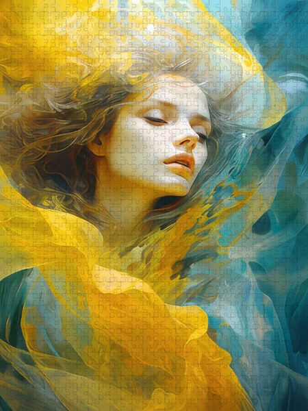 Produktbild: CALVENDO Puzzle Fantasiebild | 2000 Teile Lege-Gr&ouml;&szlig;e 90x67cm Foto-Puzzle f&uuml;r gl&uuml;ckliche Stunden