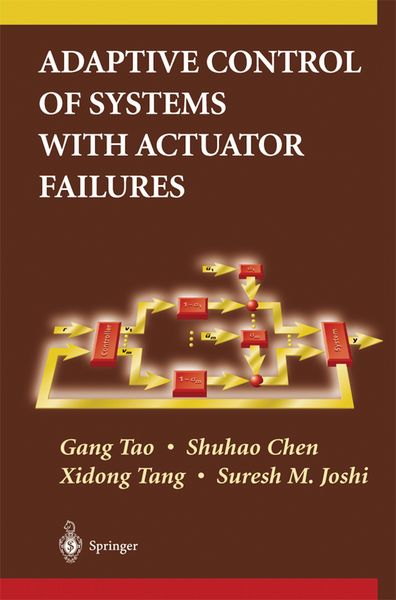 Produktbild: Adaptive Control of Systems with Actuator Failures