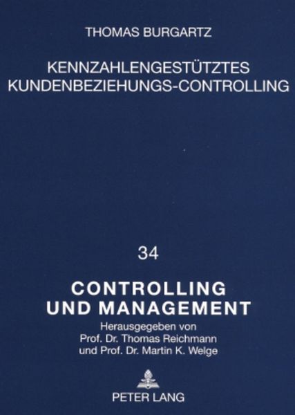 Produktbild: Kennzahlengest&uuml;tzes Kundenbeziehungs-Controlling