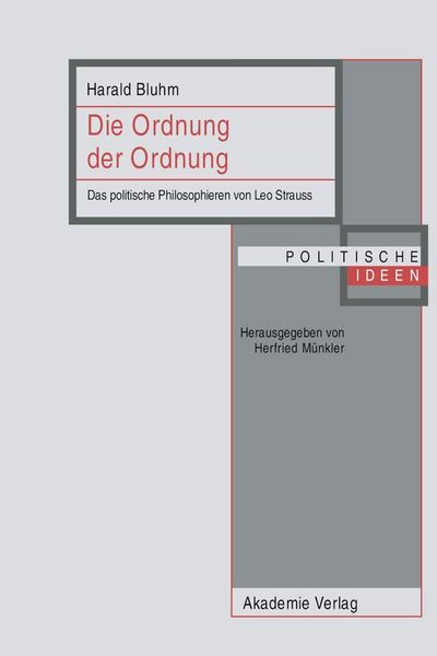 Produktbild: Die Ordnung der Ordnung