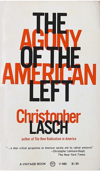 Produktbild: The Agony of the American Left
