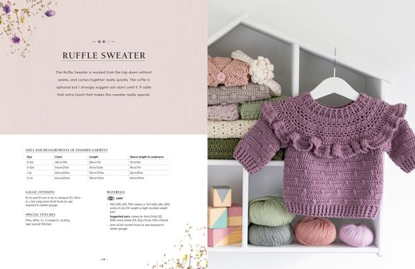 Produktbild: Timeless Textured Baby Crochet