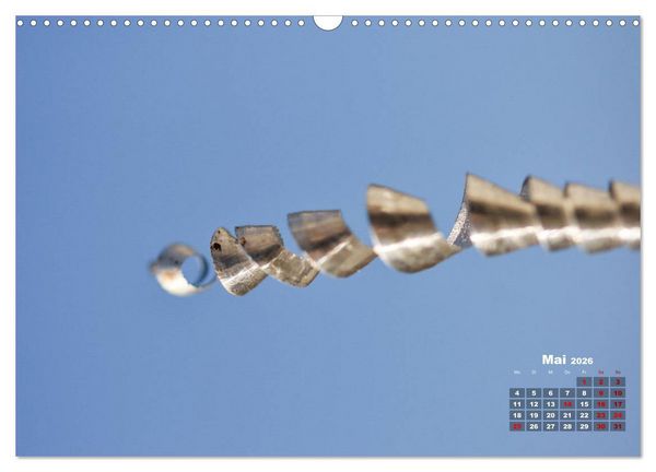 Produktbild: Metall - Schrott kunstvoll in Szene gesetzt (Wandkalender 2026 DIN A3 quer), CALVENDO Monatskalender