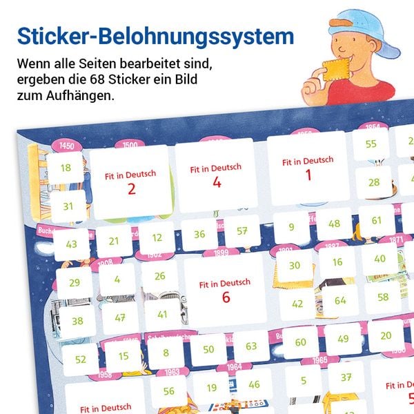 Produktbild: Das &Uuml;bungsheft Deutsch 5