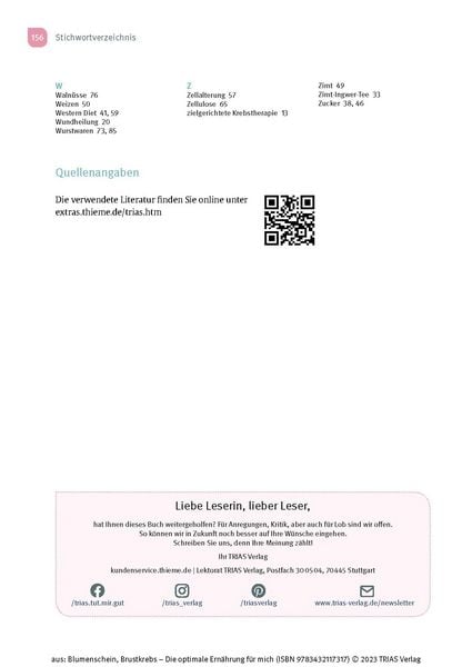 Produktbild: Brustkrebs - Die optimale Ern&auml;hrung f&uuml;r mich