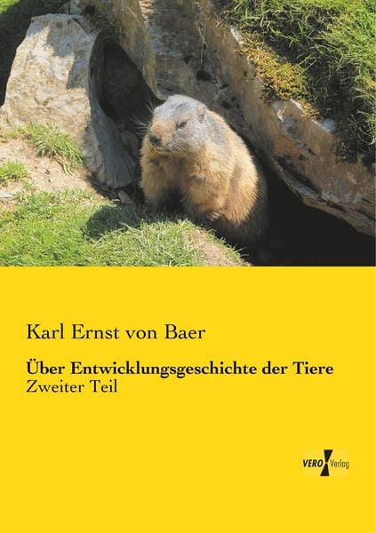 Produktbild: &Uuml;ber Entwicklungsgeschichte der Tiere