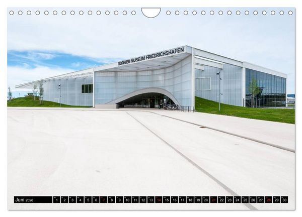 Produktbild: Kulturlandschaft Bodensee - Teil II (Wandkalender 2026 DIN A4 quer), CALVENDO Monatskalender