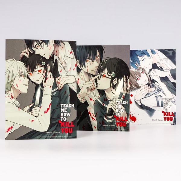 Produktbild: Teach me how to Kill you Sammelschuber (inklusive Band 1-8)