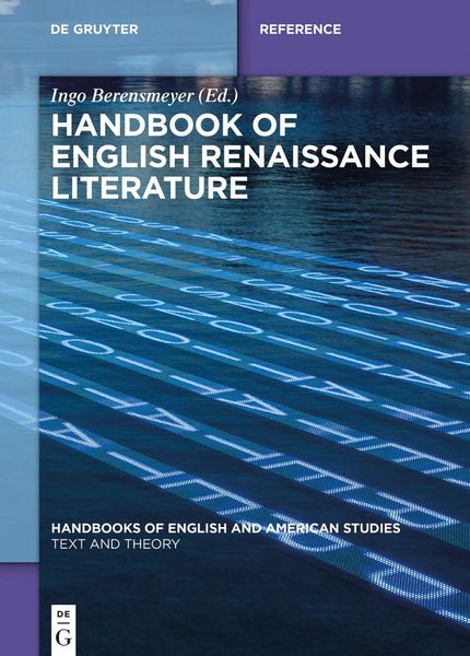 Produktbild: Handbook of English Renaissance Literature