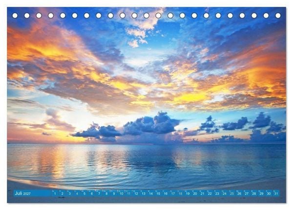 Produktbild: Reif f&uuml;r die Insel: Fernweh & Traumziele (Tischkalender 2027 DIN A5 quer), CALVENDO Monatskalender