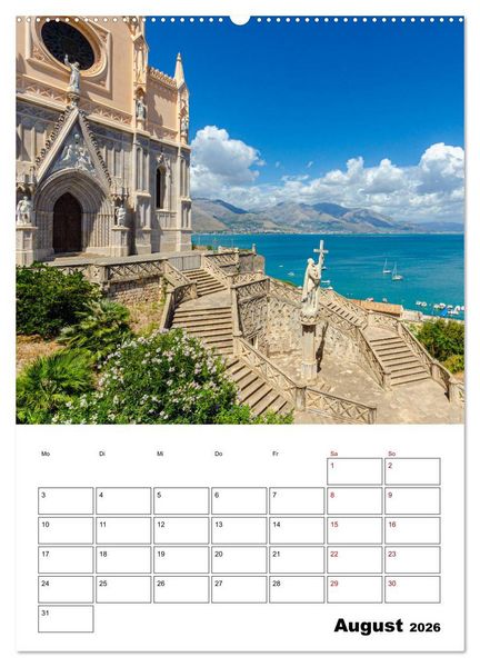 Produktbild: Gaeta Italien (hochwertiger Premium Wandkalender 2026 DIN A2 hoch), Kunstdruck in Hochglanz