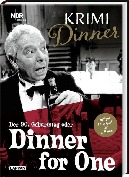 Produktbild: Krimi-Dinner: Dinner for One