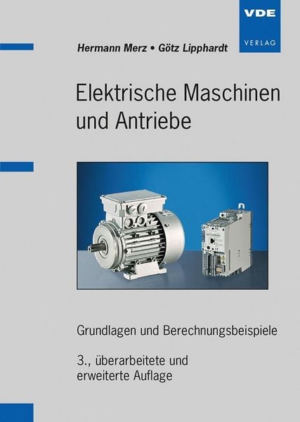 Produktbild: Elektrische Maschinen und Antriebe