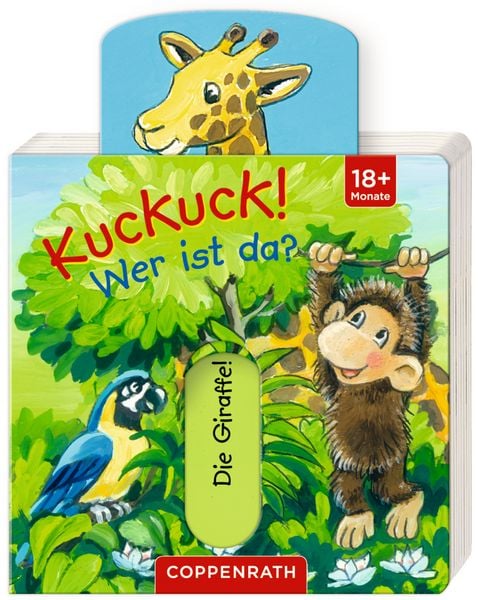Produktbild: minifanten 03: Kuckuck! Wer ist da?