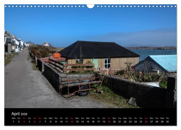 Produktbild: Iona Scotland's Mystical Isle (Wall Calendar 2026 DIN A3 landscape), CALVENDO 12 Month Wall Calendar