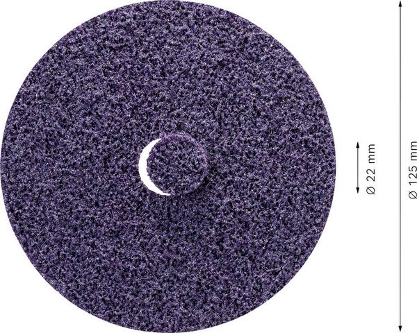 Produktbild: Bosch Accessories 2608901268 Polierscheibe Durchmesser 125 mm 1 St.